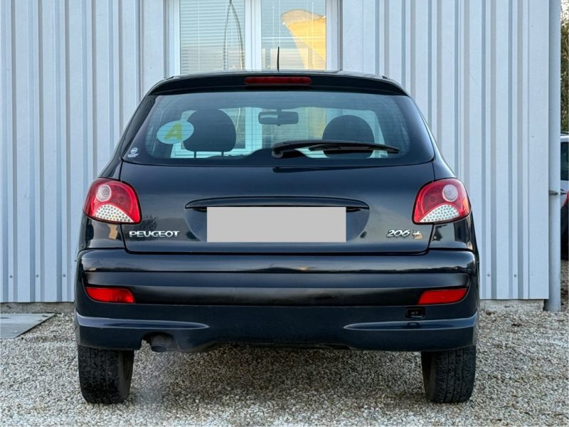 PEUGEOT 206 PLUS 206 + 1.4 HDI 70CV URBAN 2009 193 000KM