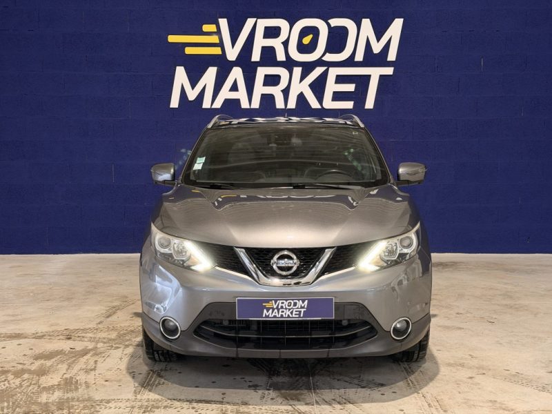 Nissan Qashqai I Toit panoramique I Siège chauffant en Cuir et Alcantara I 2017 I 130ch I 1.6 DCI I 