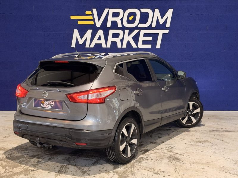 Nissan Qashqai I Toit panoramique I Siège chauffant en Cuir et Alcantara I 2017 I 130ch I 1.6 DCI I 