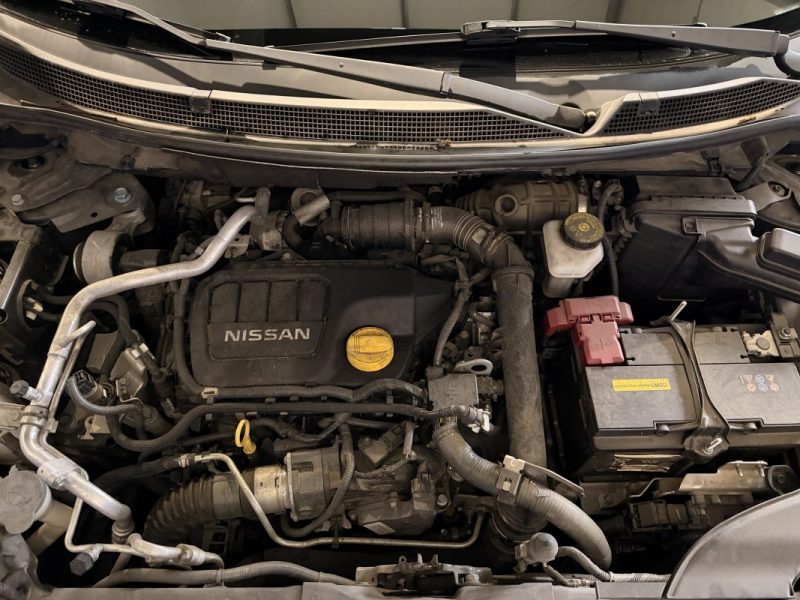 Nissan Qashqai I Toit panoramique I Siège chauffant en Cuir et Alcantara I 2017 I 130ch I 1.6 DCI I 