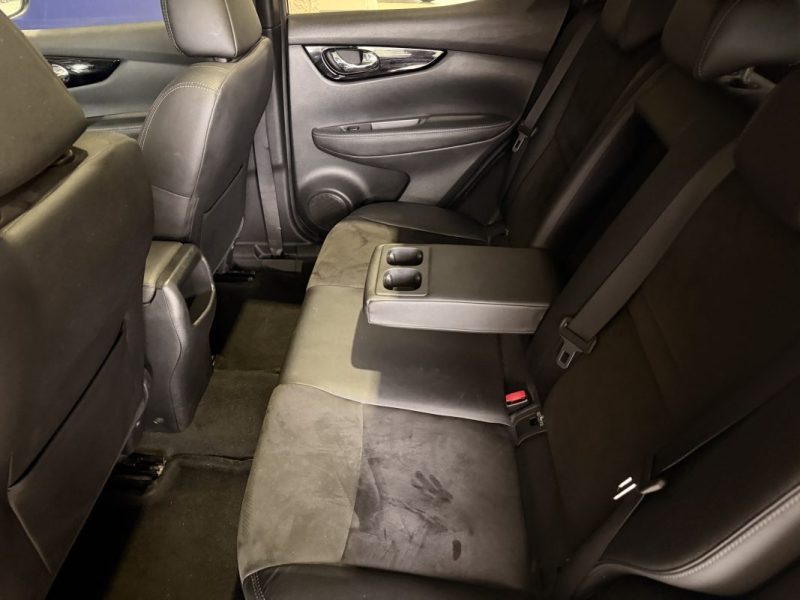 Nissan Qashqai I Toit panoramique I Siège chauffant en Cuir et Alcantara I 2017 I 130ch I 1.6 DCI I 
