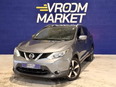Nissan Qashqai I Toit panoramique I Siège chauffant en Cuir et Alcantara I 2017 I 130ch I 1.6 DCI I 