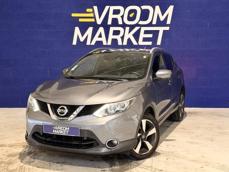 Nissan Qashqai I Toit panoramique I Siège chauffant en Cuir et Alcantara I 2017 I 130ch I 1.6 DCI I 