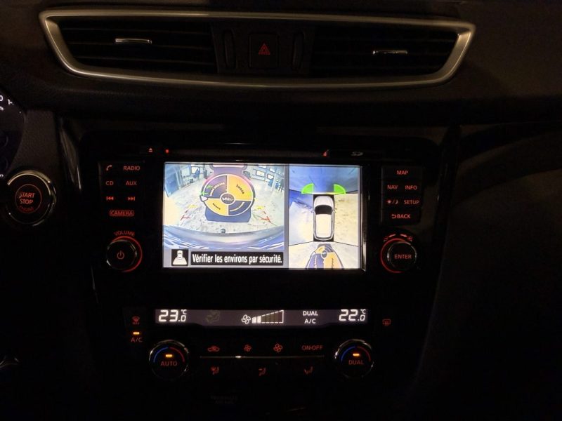 Nissan Qashqai I Toit panoramique I Siège chauffant en Cuir et Alcantara I 2017 I 130ch I 1.6 DCI I 
