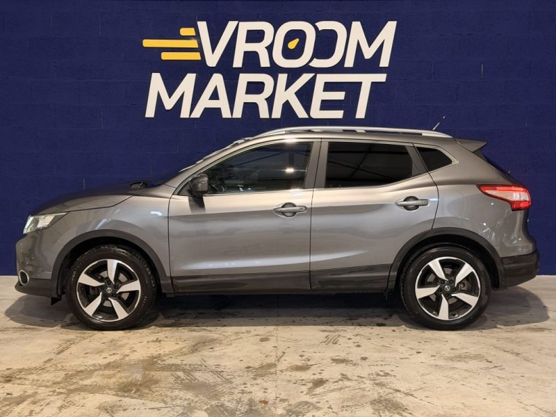 Nissan Qashqai I Toit panoramique I Siège chauffant en Cuir et Alcantara I 2017 I 130ch I 1.6 DCI I 