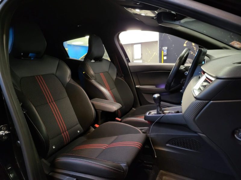 RENAULT CLIO V 1.0 TCE 90CH RS LINE / GRAND ECRAN / SUIVI RENAULT / CAMERA 360° / ANGLE MORT / CARPLAY