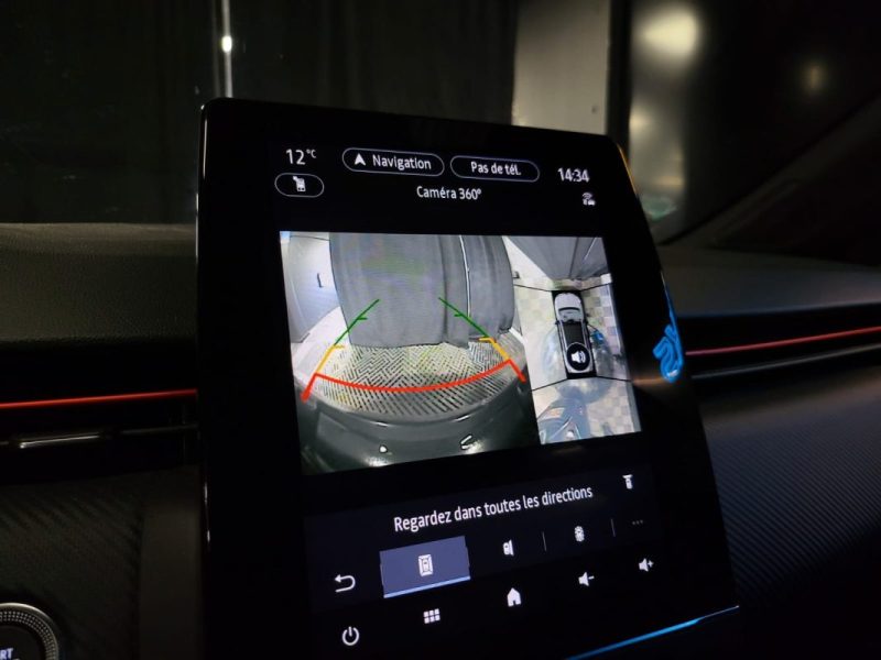 RENAULT CLIO V 1.0 TCE 90CH RS LINE / GRAND ECRAN / SUIVI RENAULT / CAMERA 360° / ANGLE MORT / CARPLAY