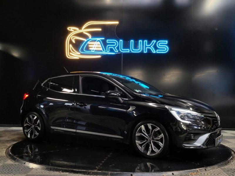 RENAULT CLIO V 1.0 TCE 90CH RS LINE / GRAND ECRAN / SUIVI RENAULT / CAMERA 360° / ANGLE MORT / CARPLAY