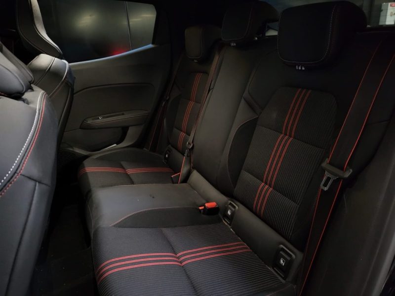 RENAULT CLIO V 1.0 TCE 90CH RS LINE / GRAND ECRAN / SUIVI RENAULT / CAMERA 360° / ANGLE MORT / CARPLAY