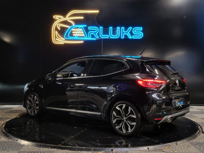 RENAULT CLIO V 1.0 TCE 90CH RS LINE / GRAND ECRAN / SUIVI RENAULT / CAMERA 360° / ANGLE MORT / CARPLAY