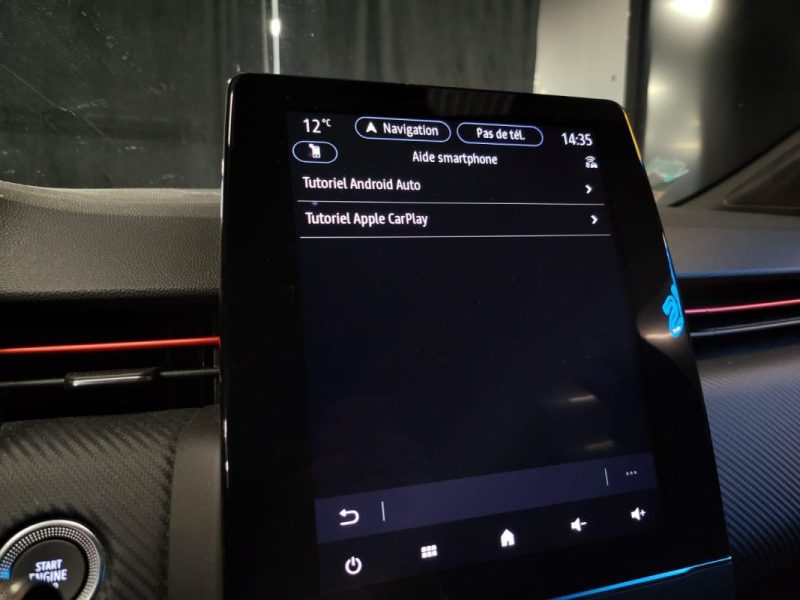 RENAULT CLIO V 1.0 TCE 90CH RS LINE / GRAND ECRAN / SUIVI RENAULT / CAMERA 360° / ANGLE MORT / CARPLAY