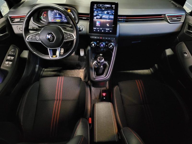 RENAULT CLIO V 1.0 TCE 90CH RS LINE / GRAND ECRAN / SUIVI RENAULT / CAMERA 360° / ANGLE MORT / CARPLAY