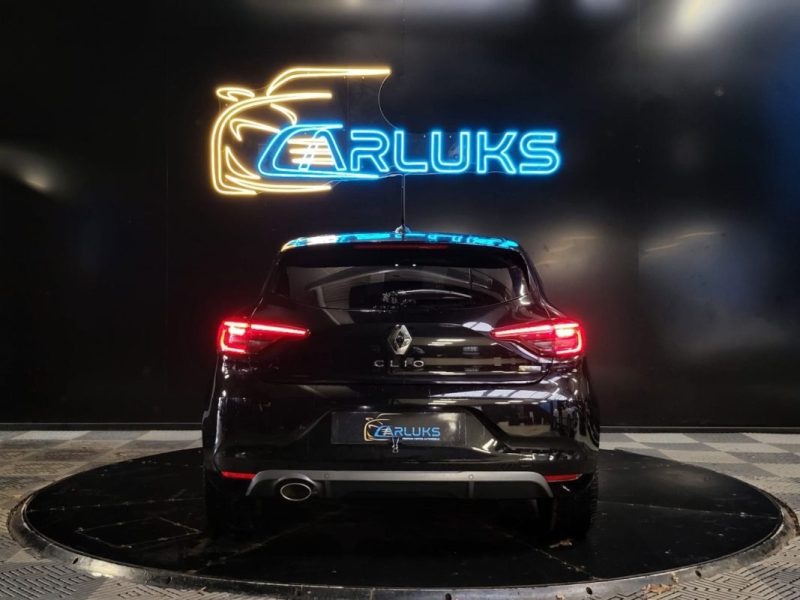 RENAULT CLIO V 1.0 TCE 90CH RS LINE / GRAND ECRAN / SUIVI RENAULT / CAMERA 360° / ANGLE MORT / CARPLAY