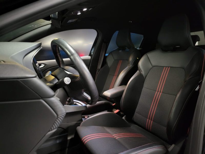 RENAULT CLIO V 1.0 TCE 90CH RS LINE / GRAND ECRAN / SUIVI RENAULT / CAMERA 360° / ANGLE MORT / CARPLAY