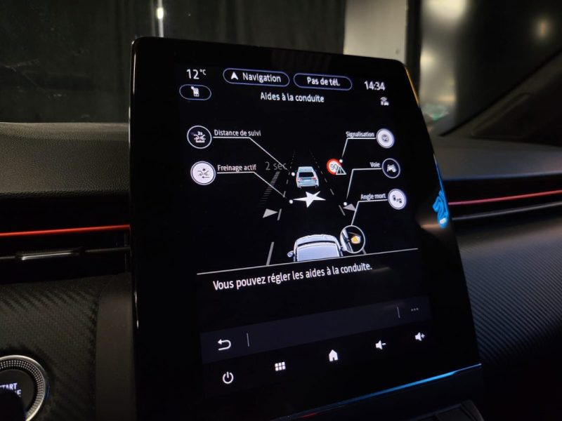 RENAULT CLIO V 1.0 TCE 90CH RS LINE / GRAND ECRAN / SUIVI RENAULT / CAMERA 360° / ANGLE MORT / CARPLAY