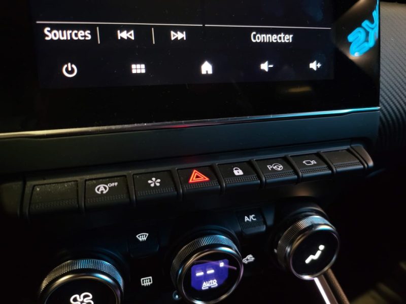 RENAULT CLIO V 1.0 TCE 90CH RS LINE / GRAND ECRAN / SUIVI RENAULT / CAMERA 360° / ANGLE MORT / CARPLAY