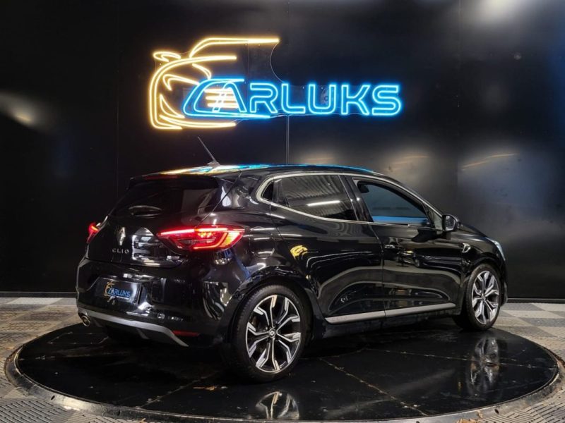 RENAULT CLIO V 1.0 TCE 90CH RS LINE / GRAND ECRAN / SUIVI RENAULT / CAMERA 360° / ANGLE MORT / CARPLAY