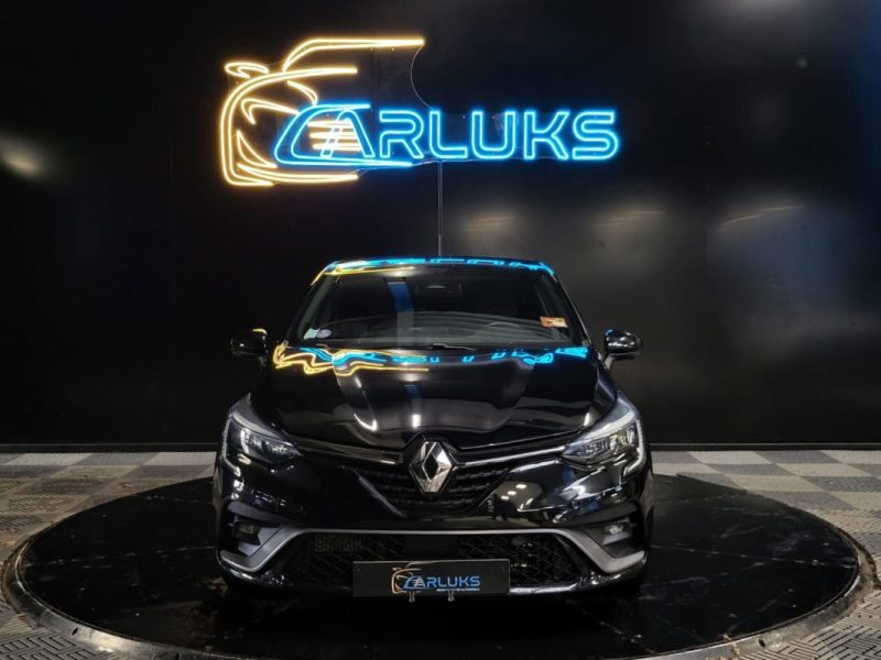 RENAULT CLIO V 1.0 TCE 90CH RS LINE / GRAND ECRAN / SUIVI RENAULT / CAMERA 360° / ANGLE MORT / CARPLAY