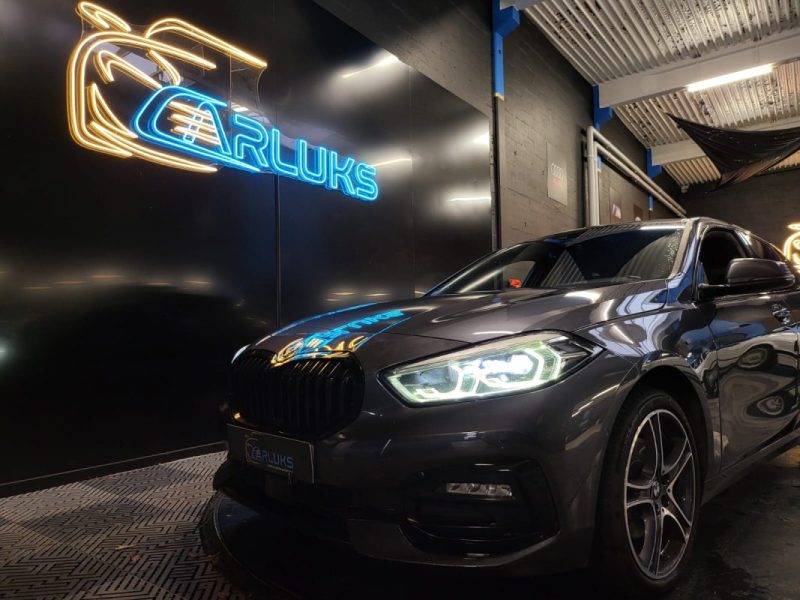 BMW SERIE 1 118I 136CH SPORT LINE DKG7 / SIEGES CUIR CHAUFFANTS + VOLANT CHAUFFANT / 