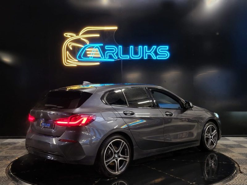 BMW SERIE 1 118I 136CH SPORT LINE DKG7 / SIEGES CUIR CHAUFFANTS + VOLANT CHAUFFANT / 