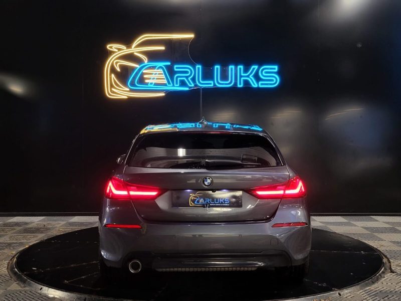 BMW SERIE 1 118I 136CH SPORT LINE DKG7 / SIEGES CUIR CHAUFFANTS + VOLANT CHAUFFANT / 