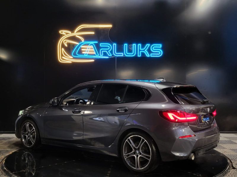 BMW SERIE 1 118I 136CH SPORT LINE DKG7 / SIEGES CUIR CHAUFFANTS + VOLANT CHAUFFANT / 