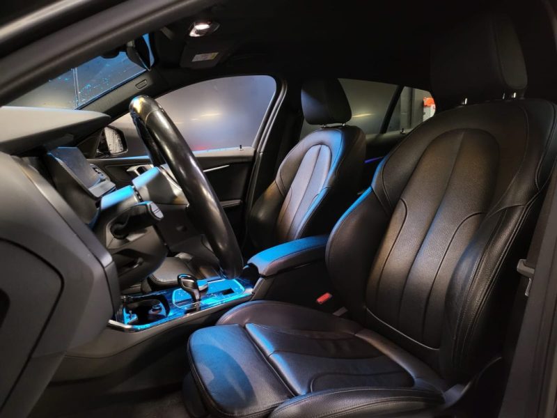 BMW SERIE 1 118I 136CH SPORT LINE DKG7 / SIEGES CUIR CHAUFFANTS + VOLANT CHAUFFANT / 