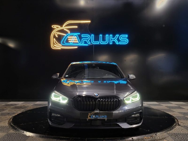 BMW SERIE 1 118I 136CH SPORT LINE DKG7 / SIEGES CUIR CHAUFFANTS + VOLANT CHAUFFANT / 