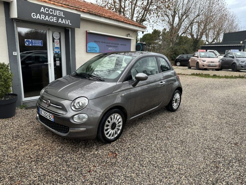 FIAT 500 1.0 70CH BSG DOLCEVITA HYBRIDE 2021