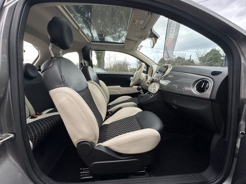 FIAT 500 1.0 70CH BSG DOLCEVITA HYBRIDE 2021