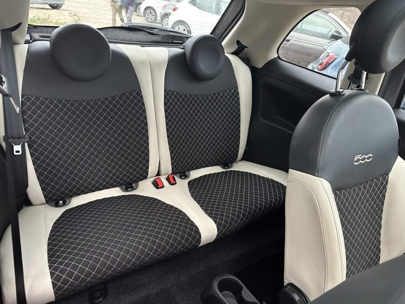 FIAT 500 1.0 70CH BSG DOLCEVITA HYBRIDE 2021