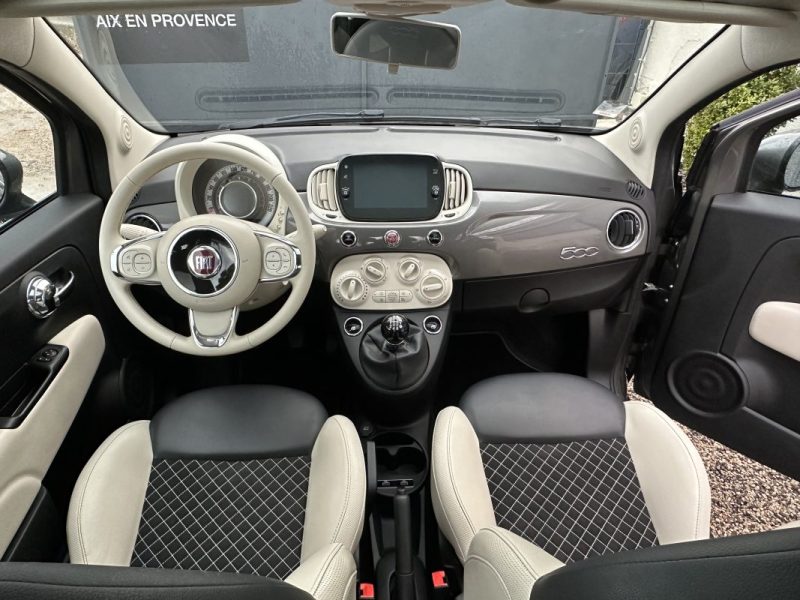 FIAT 500 1.0 70CH BSG DOLCEVITA HYBRIDE 2021