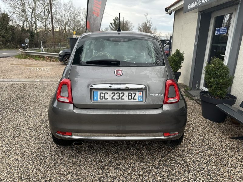FIAT 500 1.0 70CH BSG DOLCEVITA HYBRIDE 2021