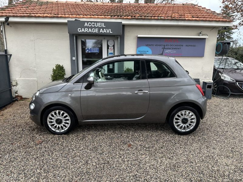 FIAT 500 1.0 70CH BSG DOLCEVITA HYBRIDE 2021