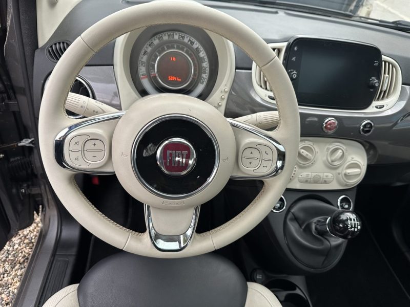 FIAT 500 1.0 70CH BSG DOLCEVITA HYBRIDE 2021