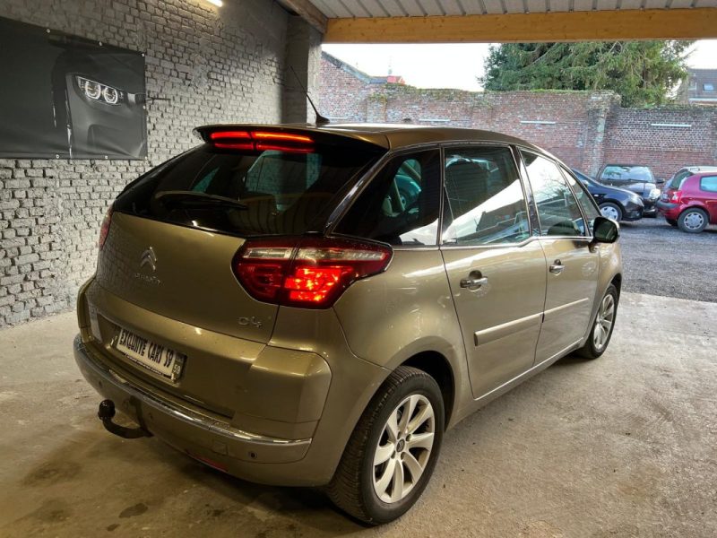 CITROEN C4 1.6 HDI 110CH BUSINESS BVA 2011