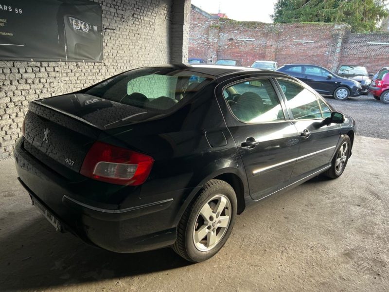 PEUGEOT 407 1.6 HDI 16V CONFORT 2008