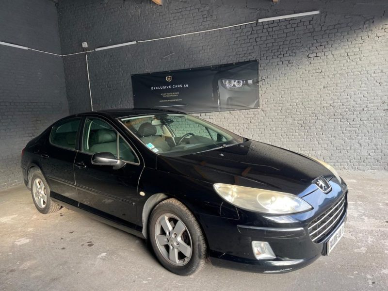 PEUGEOT 407 1.6 HDI 110CH 16V CONFORT 