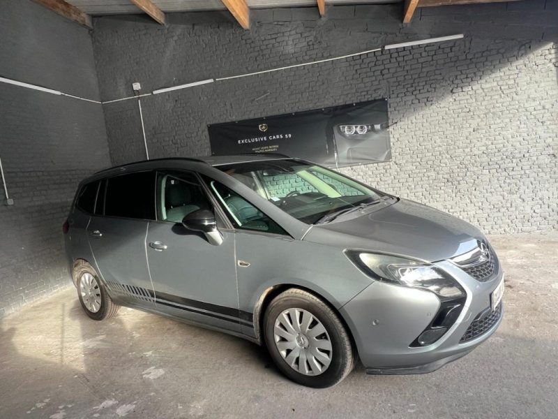 OPEL ZAFIRA 2.0 CDTI 130CH COSMO 5 PLACES 2013