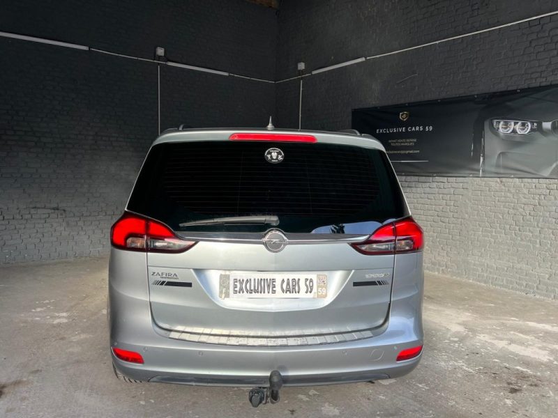 OPEL ZAFIRA 2.0 CDTI 130CH COSMO 5 PLACES 2013