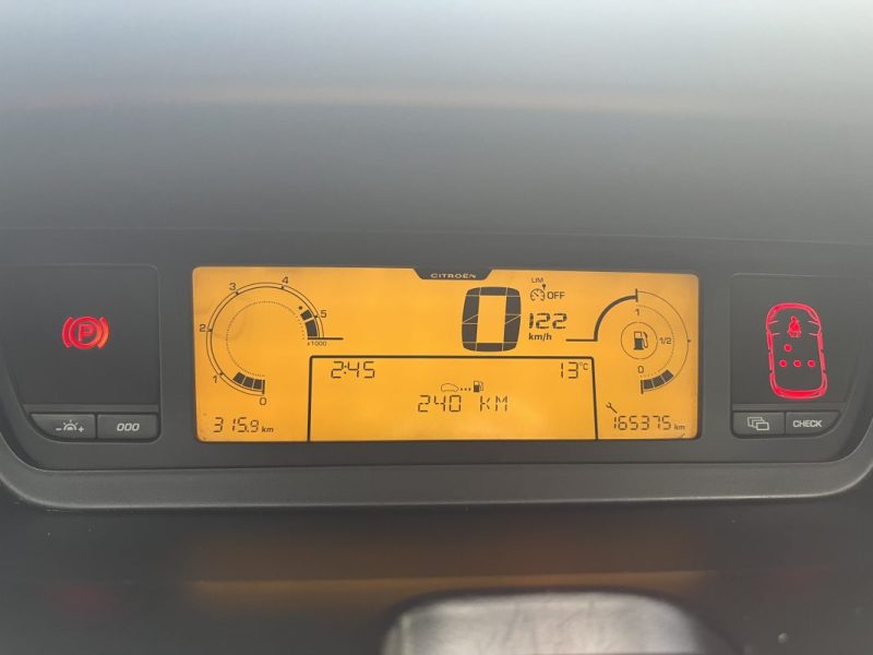 CITROEN C4 PICASSO  109 CV DIN ET 6 CV FISCAUX  