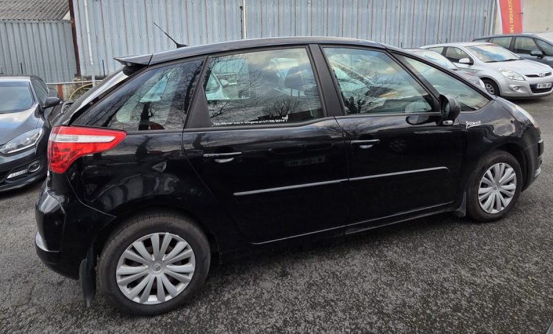 CITROEN C4 PICASSO  109 CV DIN ET 6 CV FISCAUX  