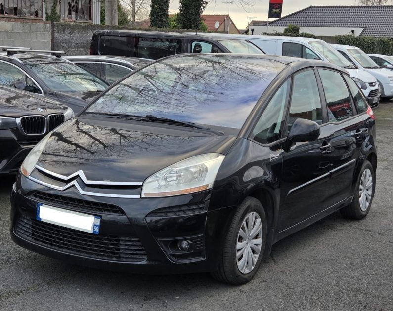 CITROEN C4 PICASSO  109 CV DIN ET 6 CV FISCAUX  
