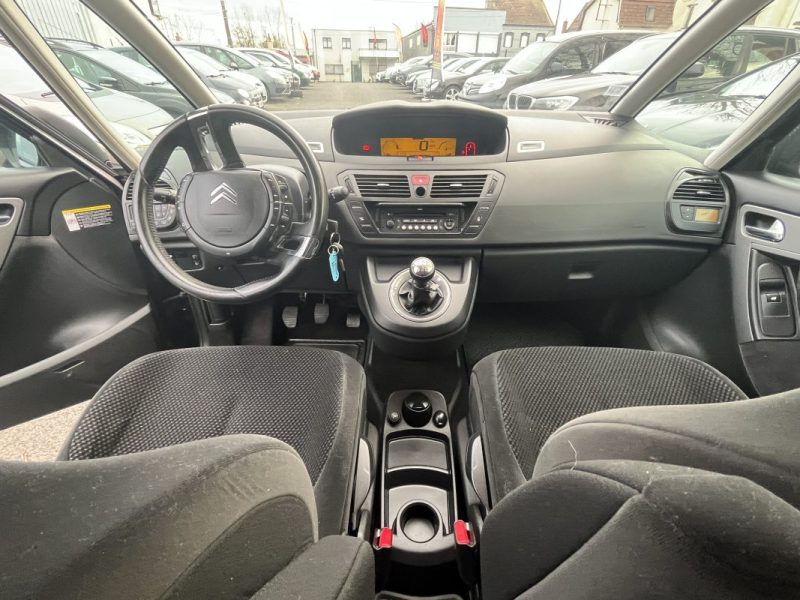 CITROEN C4 PICASSO  109 CV DIN ET 6 CV FISCAUX  