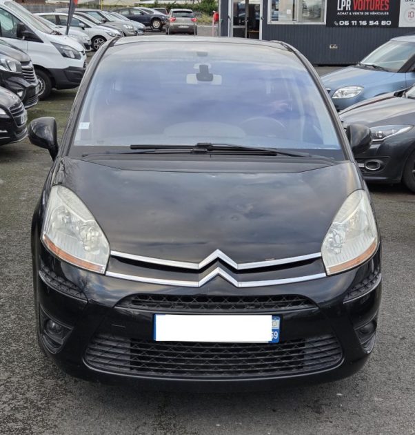 CITROEN C4 PICASSO  109 CV DIN ET 6 CV FISCAUX  