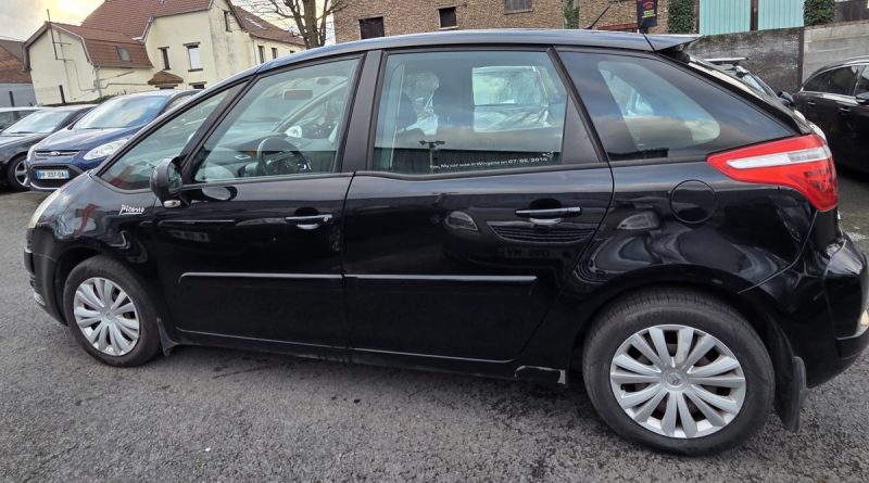 CITROEN C4 PICASSO  109 CV DIN ET 6 CV FISCAUX  