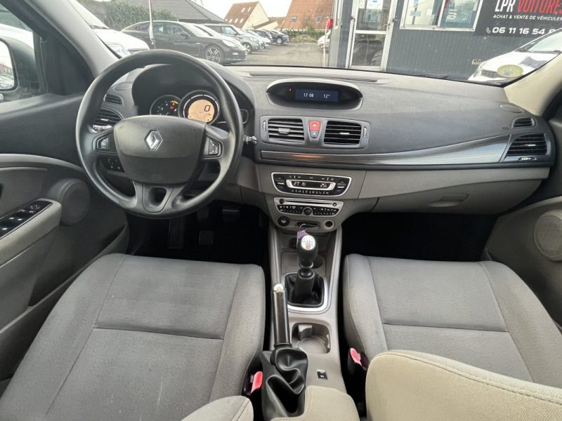 RENAULT MEGANEIII 1.5 DCI 110 DIN  ET 6 CV FISCAUX