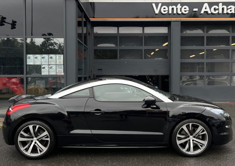PEUGEOT RCZ PHASE 2 GT Line 2.0 HDI 163 Cv / ORIGINE FRANCE - GARANTIE 1 AN
