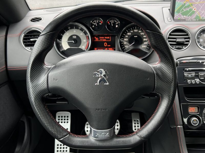 PEUGEOT RCZ PHASE 2 GT Line 2.0 HDI 163 Cv / ORIGINE FRANCE - GARANTIE 1 AN