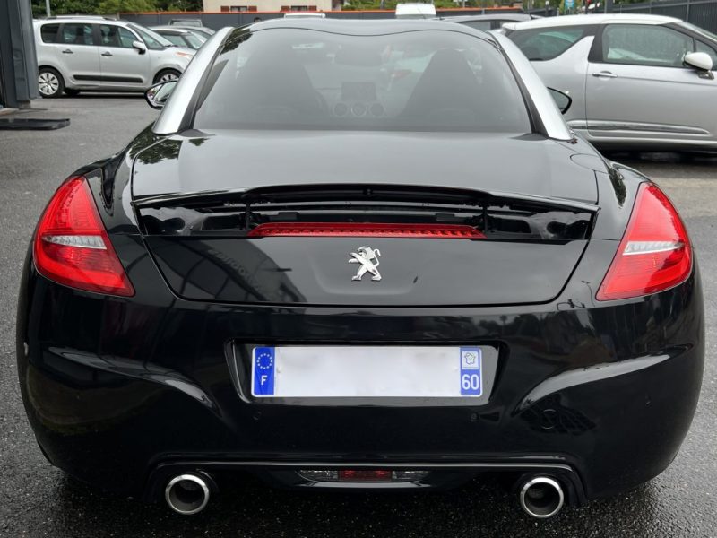 PEUGEOT RCZ PHASE 2 GT Line 2.0 HDI 163 Cv / ORIGINE FRANCE - GARANTIE 1 AN